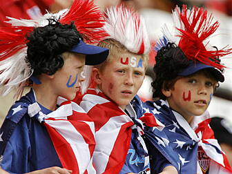 American children under ten to...